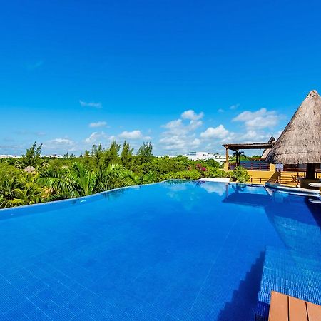 Апартаменты Pueblito Escondido 206 Плая-дель-Кармен Экстерьер фото