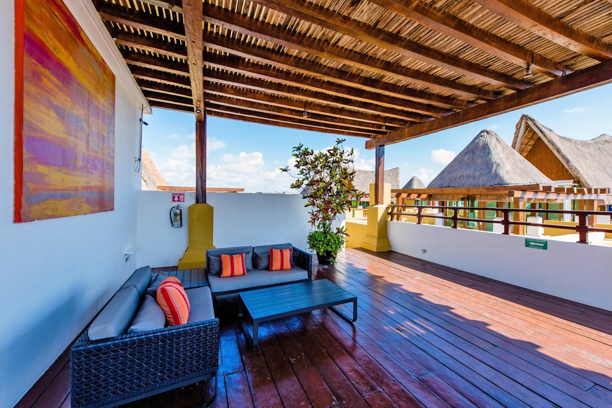 Апартаменты Pueblito Escondido 206 Плая-дель-Кармен Экстерьер фото