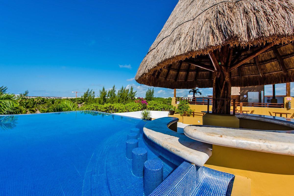 Апартаменты Pueblito Escondido 206 Плая-дель-Кармен Экстерьер фото